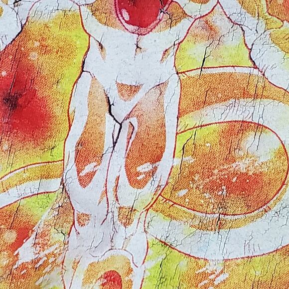 Dragonball Z Resurrection F Mens Medium Graphic Anime T Shirt Short Sleeve Black - Picture 5 of 5